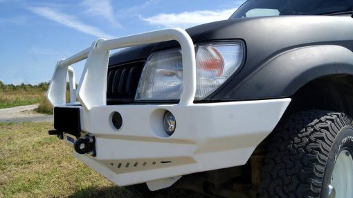 F4X4 - VOORBUMPER TOYOTA LANDCRUISER 95 SERIE - Afbeelding 16