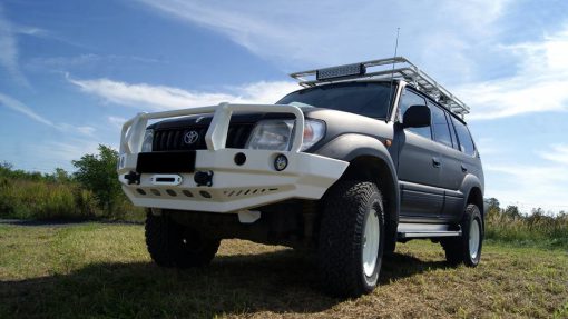 F4X4 - VOORBUMPER TOYOTA LANDCRUISER 95 SERIE - Afbeelding 15