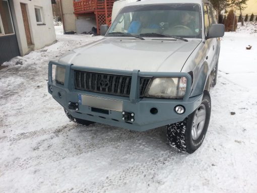 F4X4 - VOORBUMPER TOYOTA LANDCRUISER 95 SERIE - Afbeelding 20