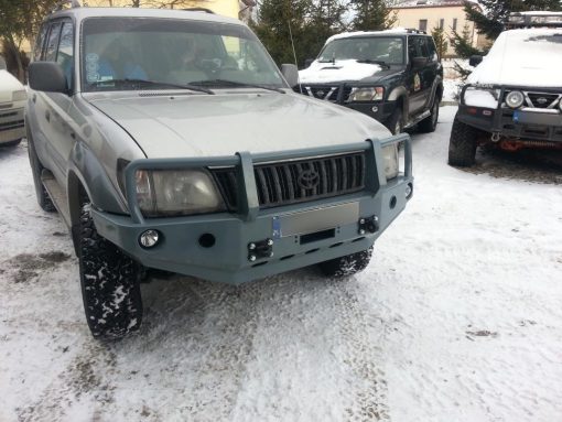 F4X4 - VOORBUMPER TOYOTA LANDCRUISER 95 SERIE - Afbeelding 19