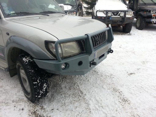 F4X4 - VOORBUMPER TOYOTA LANDCRUISER 95 SERIE - Afbeelding 18