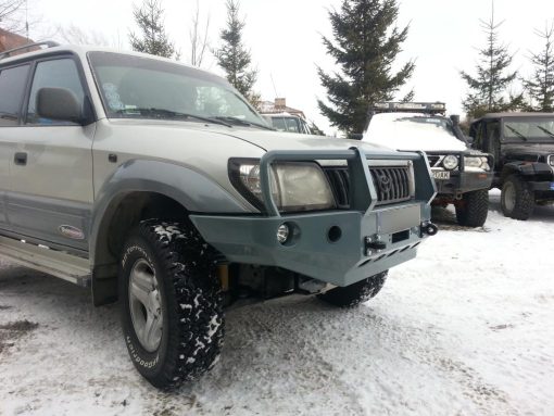 F4X4 - VOORBUMPER TOYOTA LANDCRUISER 95 SERIE - Afbeelding 17