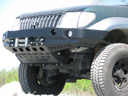 F4X4 - VOORBUMPER TOYOTA LANDCRUISER 95 SERIE - Afbeelding 8