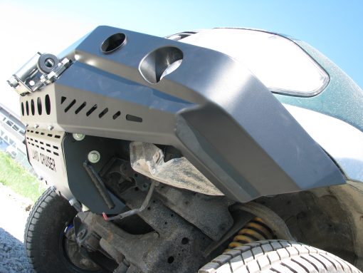 F4X4 - VOORBUMPER TOYOTA LANDCRUISER 95 SERIE - Afbeelding 13