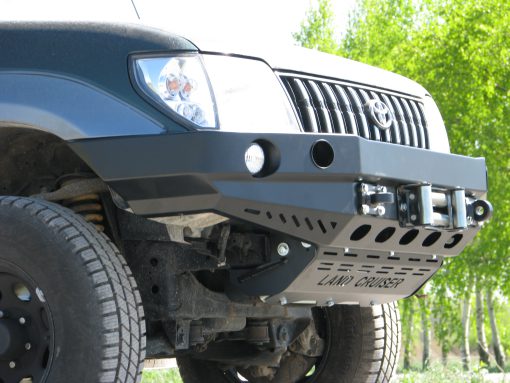 F4X4 - VOORBUMPER TOYOTA LANDCRUISER 95 SERIE - Afbeelding 10