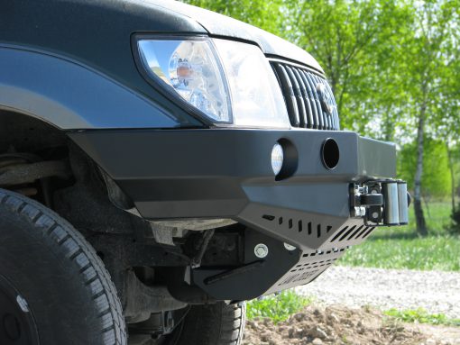 F4X4 - VOORBUMPER TOYOTA LANDCRUISER 95 SERIE - Afbeelding 9