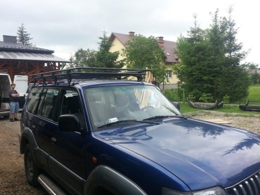 F4X4 - DAKREK TOYOTA LANDCRUISER 95 SERIE