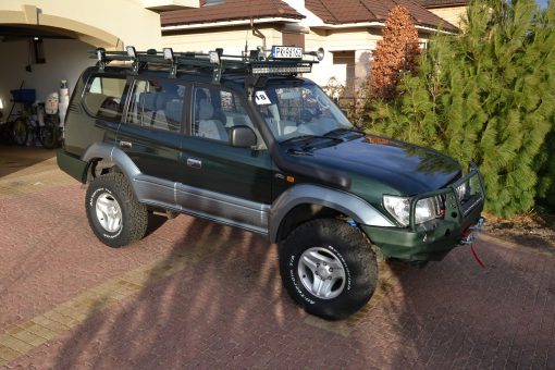 F4X4 - DAKREK TOYOTA LANDCRUISER 95 SERIE - Afbeelding 4