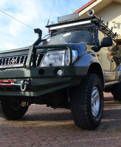 F4X4 - VOORBUMPER TOYOTA LANDCRUISER 95 SERIE