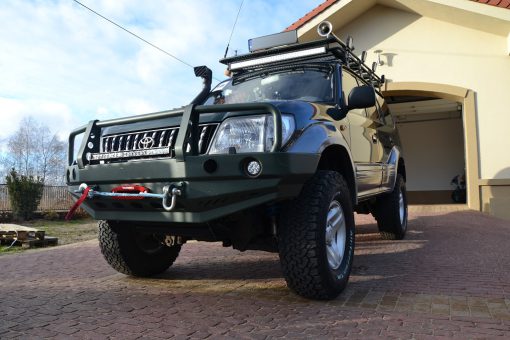 F4X4 - VOORBUMPER TOYOTA LANDCRUISER 95 SERIE