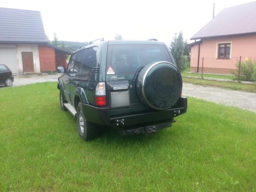 F4X4 - ACHTERBUMPER TOYOTA LANDCRUISER 95 SERIE - Afbeelding 2