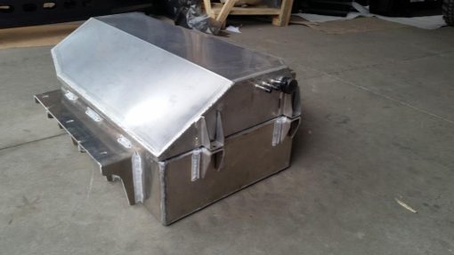F4x4 - ADDITIONELE BRANDSTOF EN WATERTANK VOOR TOYOTA LANDCRUISER 80 SERIE - Afbeelding 8