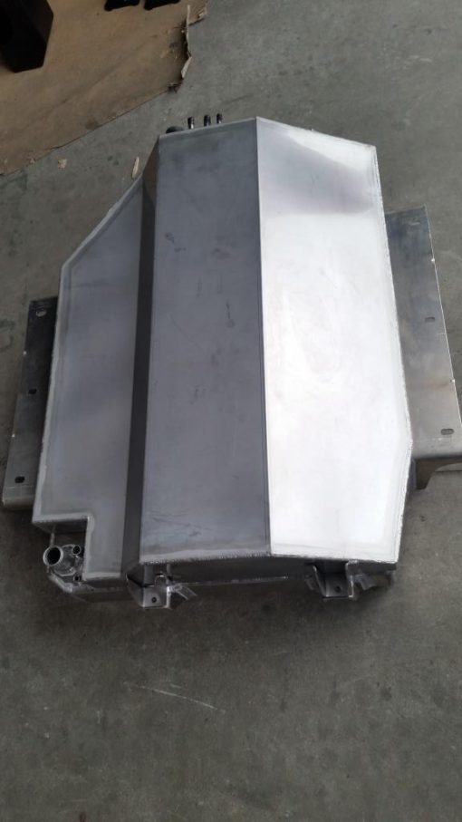 F4x4 - ADDITIONELE BRANDSTOF EN WATERTANK VOOR TOYOTA LANDCRUISER 80 SERIE - Afbeelding 5