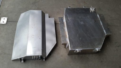 F4x4 - ADDITIONELE BRANDSTOF EN WATERTANK VOOR TOYOTA LANDCRUISER 80 SERIE - Afbeelding 3