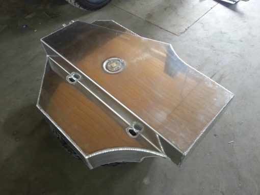 F4x4 - ADDITIONELE BRANDSTOF EN WATERTANK VOOR TOYOTA LANDCRUISER 80 SERIE - Afbeelding 16