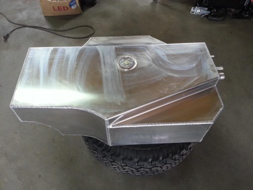F4x4 - ADDITIONELE BRANDSTOF EN WATERTANK VOOR TOYOTA LANDCRUISER 80 SERIE - Afbeelding 15
