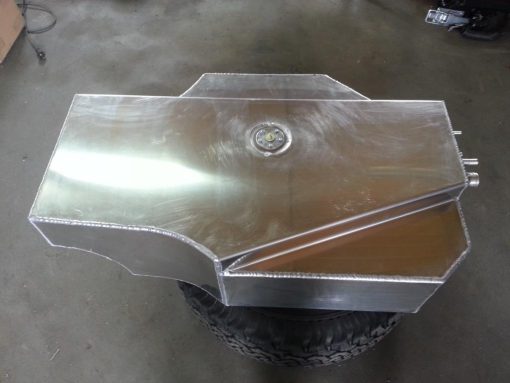F4x4 - ADDITIONELE BRANDSTOF EN WATERTANK VOOR TOYOTA LANDCRUISER 80 SERIE - Afbeelding 14