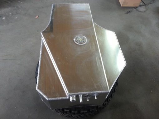 F4x4 - ADDITIONELE BRANDSTOF EN WATERTANK VOOR TOYOTA LANDCRUISER 80 SERIE - Afbeelding 13