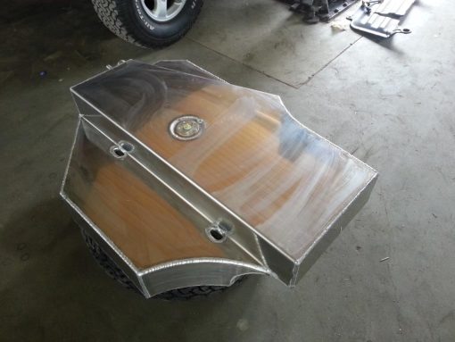 F4x4 - ADDITIONELE BRANDSTOF EN WATERTANK VOOR TOYOTA LANDCRUISER 80 SERIE - Afbeelding 2