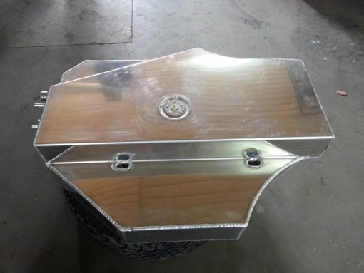 F4x4 - ADDITIONELE BRANDSTOF EN WATERTANK VOOR TOYOTA LANDCRUISER 80 SERIE - Afbeelding 12
