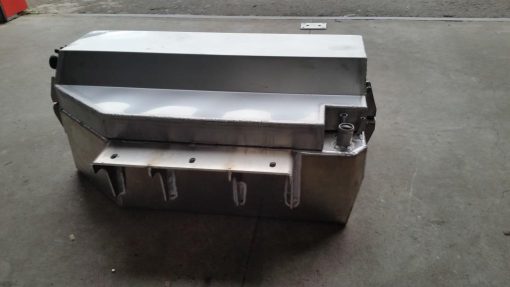 F4x4 - ADDITIONELE BRANDSTOF EN WATERTANK VOOR TOYOTA LANDCRUISER 80 SERIE - Afbeelding 11