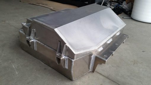 F4x4 - ADDITIONELE BRANDSTOF EN WATERTANK VOOR TOYOTA LANDCRUISER 80 SERIE - Afbeelding 10
