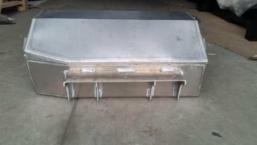 F4x4 - ADDITIONELE BRANDSTOF EN WATERTANK VOOR TOYOTA LANDCRUISER 80 SERIE - Afbeelding 9