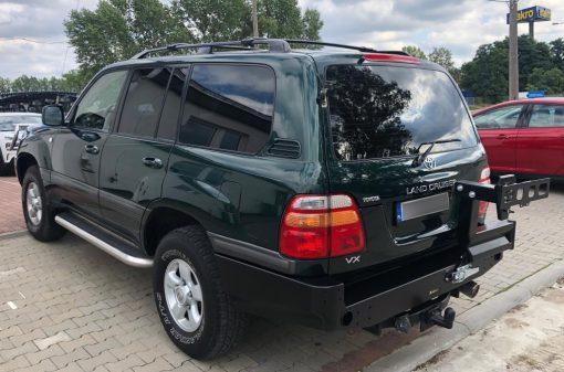 F4X4 - ACHTERBUMPER TOYOTA LANDCRUISER 100 SERIE 98-04