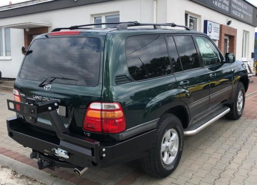 F4X4 - ACHTERBUMPER TOYOTA LANDCRUISER 100 SERIE 98-04 - Afbeelding 2