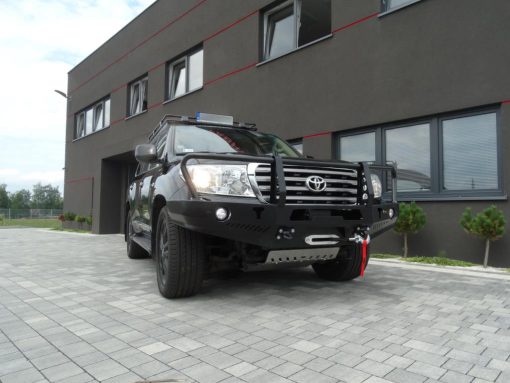 F4X4 - VOORBUMPER TOYOTA LANDCRUISER 200 SERIE - Afbeelding 18