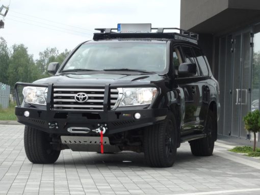 F4X4 - VOORBUMPER TOYOTA LANDCRUISER 200 SERIE