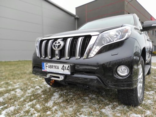 F4X4 - LIERPLAAT TOYOTA LANDCRUISER 150 SERIE 13-17