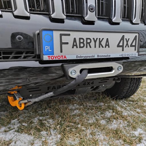 F4X4 - LIERPLAAT TOYOTA LANDCRUISER 150 SERIE 13-17 - Afbeelding 3
