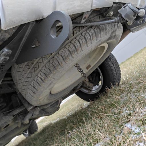 F4X4 - REAR RECOVERY POINTS TOYOTA LANDCRUISER 150 SERIE 13-17 - Afbeelding 3