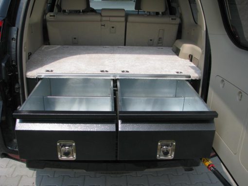 F4X4 - LADESYSTEEM TOYOTA LANDCRUISER 150 SERIE 5drs 2013-2017 - Afbeelding 7