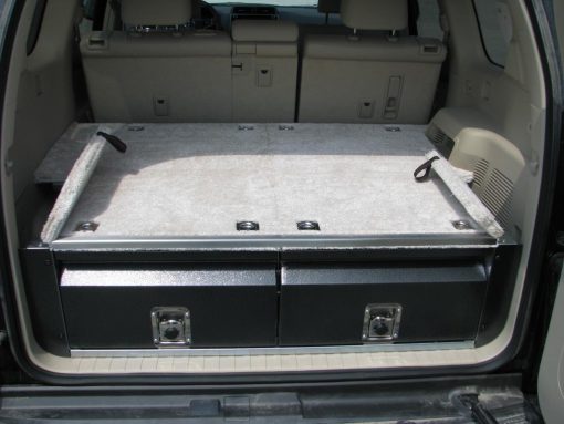 F4X4 - LADESYSTEEM TOYOTA LANDCRUISER 150 SERIE 5drs 2013-2017 - Afbeelding 6