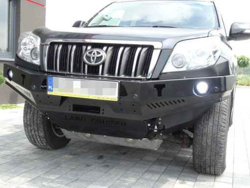 F4X4 - VOORBUMPER TOYOTA LANDCRUISER 150 SERIE 09-13 - Afbeelding 13