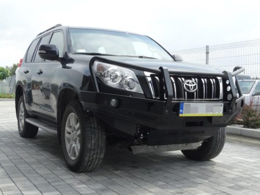 F4X4 - VOORBUMPER TOYOTA LANDCRUISER 150 SERIE 09-13 - Afbeelding 9