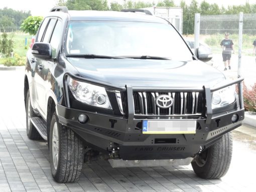F4X4 - VOORBUMPER TOYOTA LANDCRUISER 150 SERIE 09-13 - Afbeelding 2
