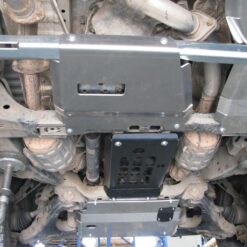 F4X4 - SKID PLATE TOYOTA FJ CRUISER 06-13 - Gearbox & Reducer