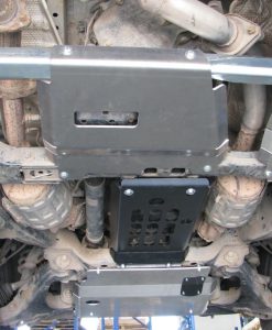 F4X4 - VERSNELLINGSBAK EN TUSSENBAK BESCHERMING VOOR TOYOTA FJ CRUISER 06-13