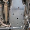 F4X4 - BRANDSTOFTANK BESCHERMING VOOR TOYOTA FJ CRUISER 06-13