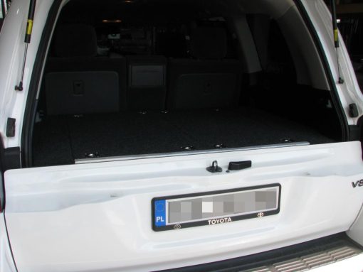 F4X4 - LADESYSTEEM TOYOTA LANDCRUISER 200 SERIE - Afbeelding 6