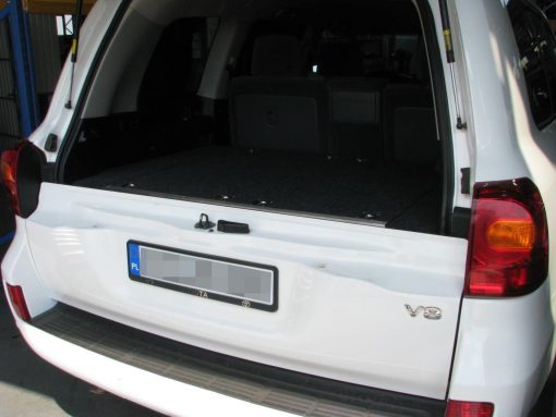 F4X4 - LADESYSTEEM TOYOTA LANDCRUISER 200 SERIE - Afbeelding 7