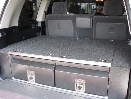 F4X4 - LADESYSTEEM TOYOTA LANDCRUISER 200 SERIE
