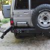 F4X4 - JERRYCANHOUDER TOYOTA LANDCRUISER 90 SERIE