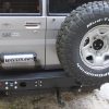 F4X4 - RESERVEWIELDRAGER TOYOTA LANDCRUISER HZJ71