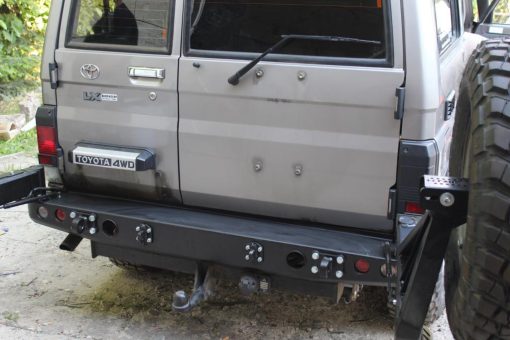 F4X4 - ACHTERBUMPER TOYOTA LANDCRUISER HZJ71 - Afbeelding 6