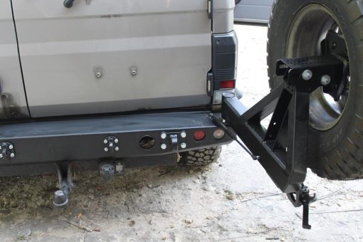 F4X4 - ACHTERBUMPER TOYOTA LANDCRUISER HZJ71 - Afbeelding 5
