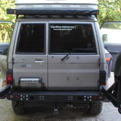 Alternative view of F4X4 - JERRYCANHOUDER TOYOTA LANDCRUISER HZJ71 99-07